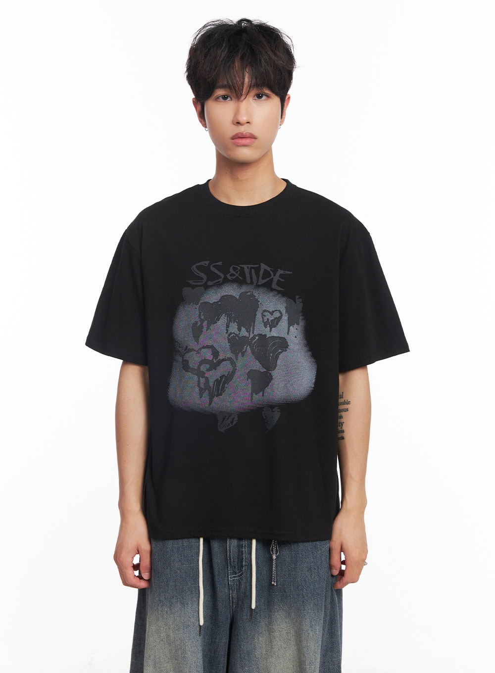 Men's Tide Graphic T-Shirt IY508