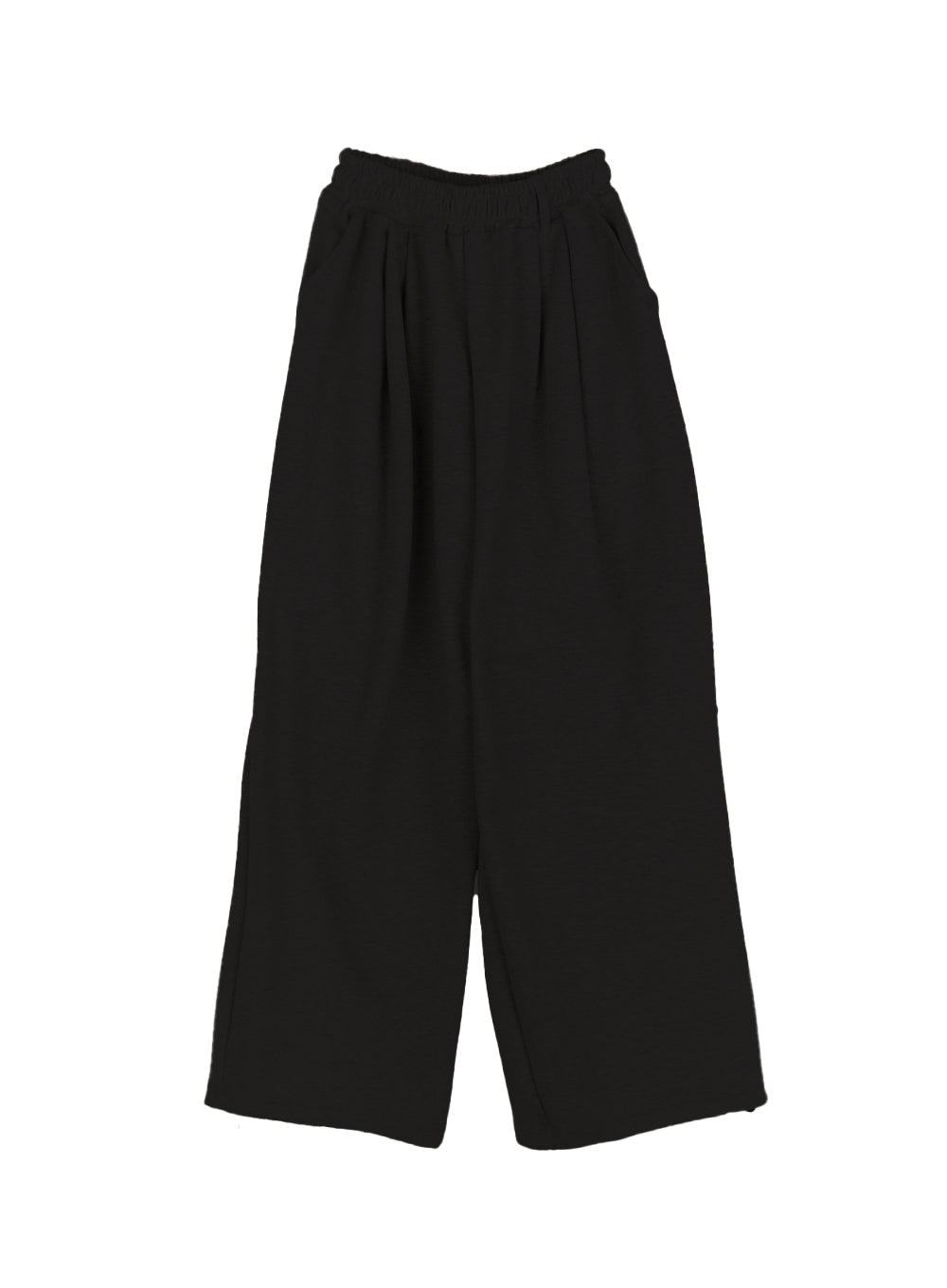 Men's Pintuck Wide-Leg Sweatpants IA510