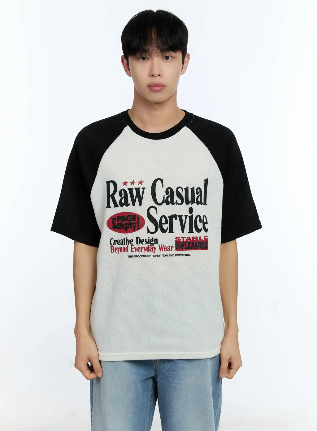 Men's Graphic Short Sleeve T-Shirt IG519