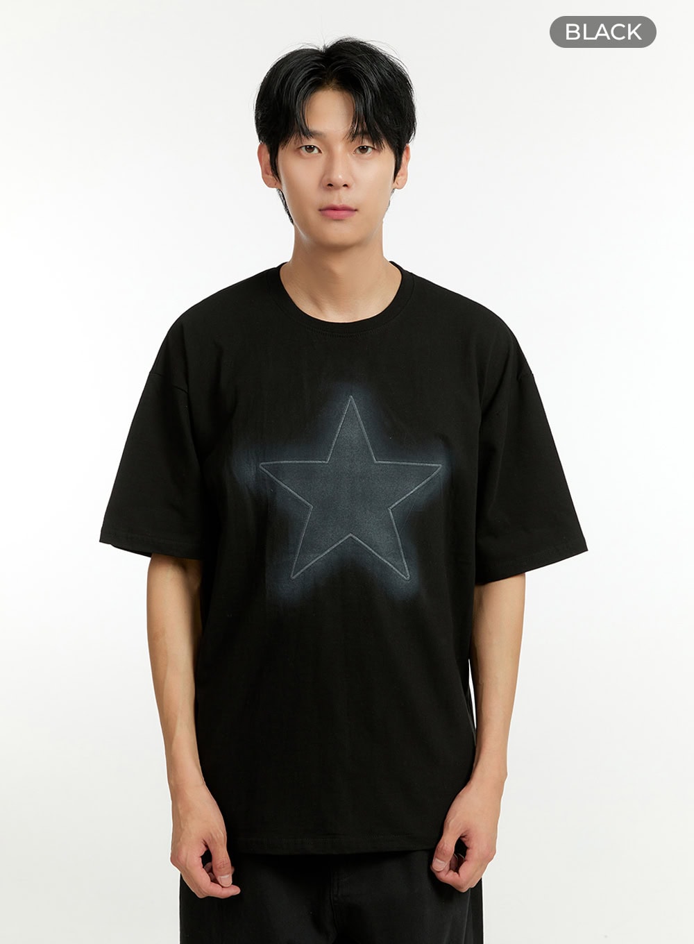 Men's Cotton Graphic Tee IL412