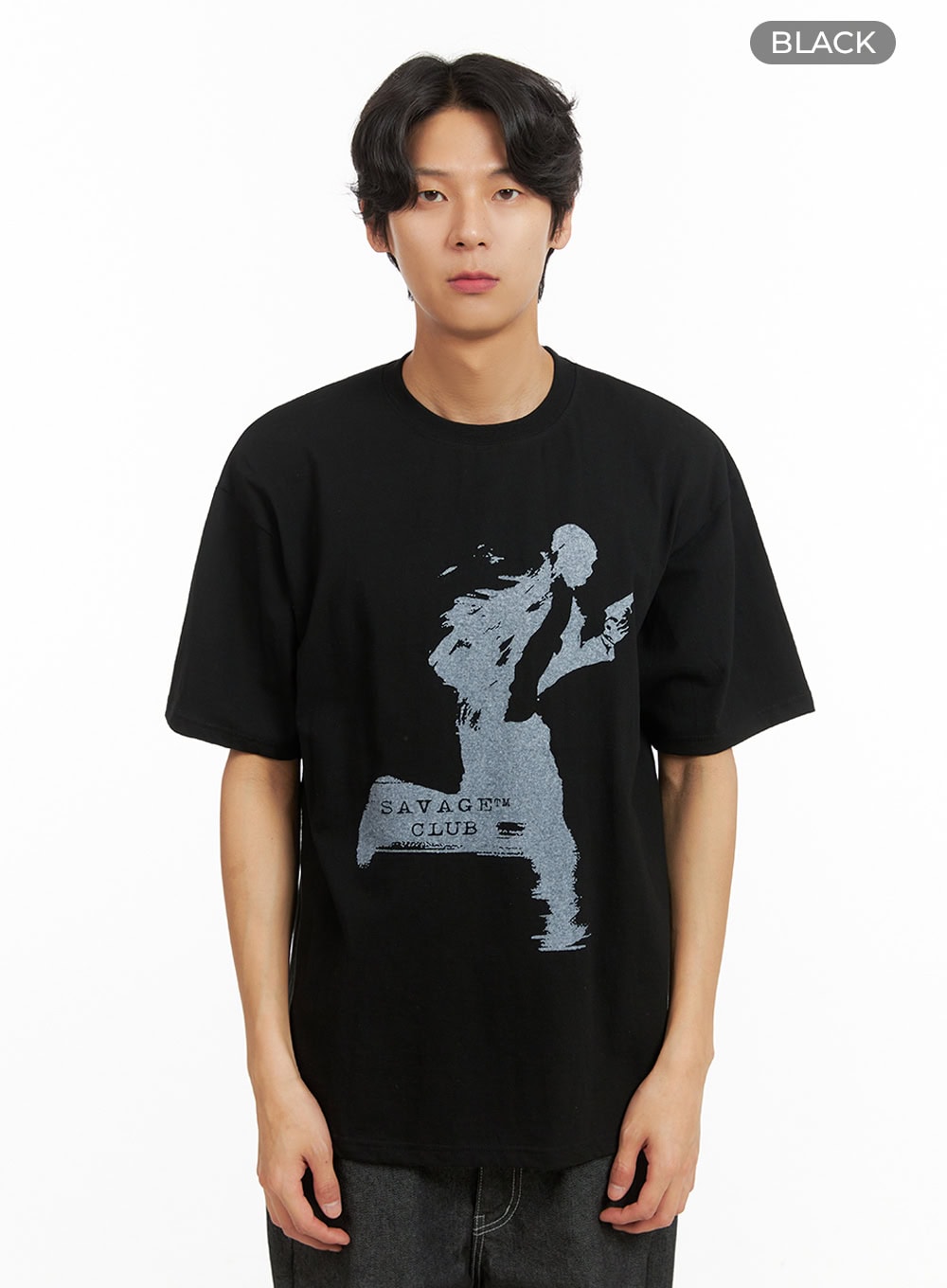 Men's Graphic T-Shirt IY416