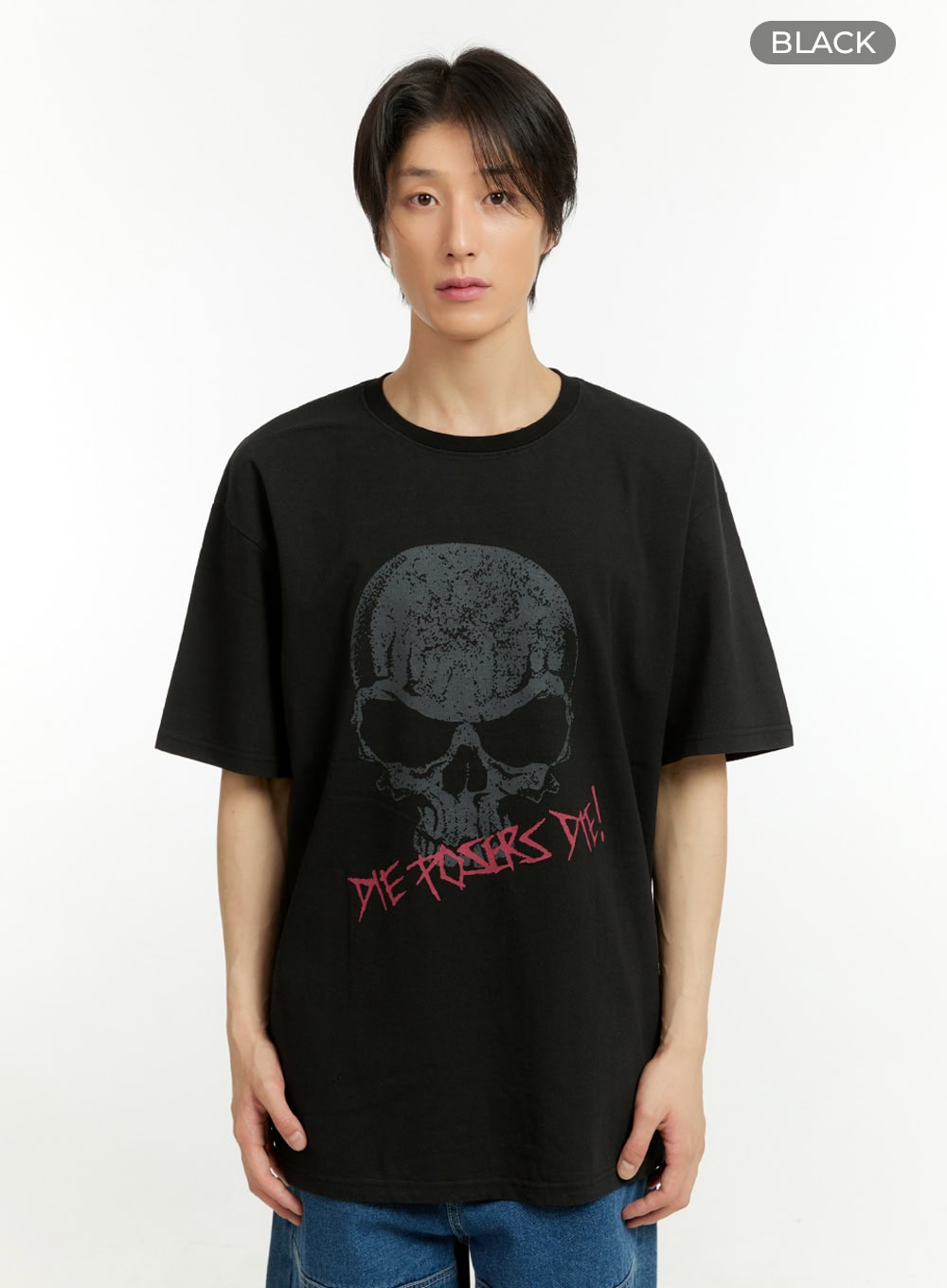 Men's Washed T-Shirt IL418