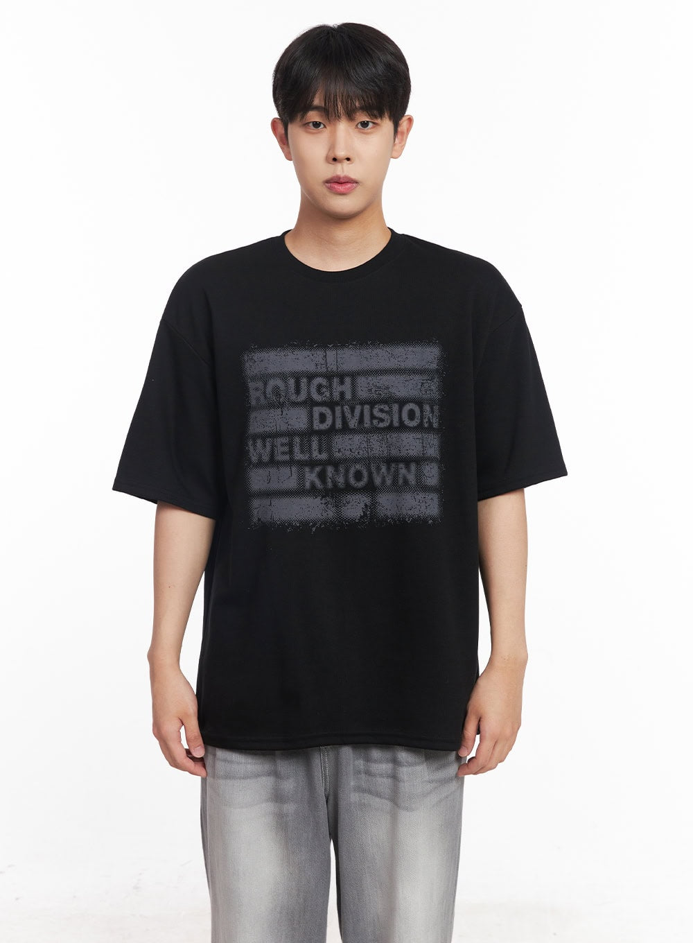 Men's Loose-Fit Graphic T-Shirt IY520
