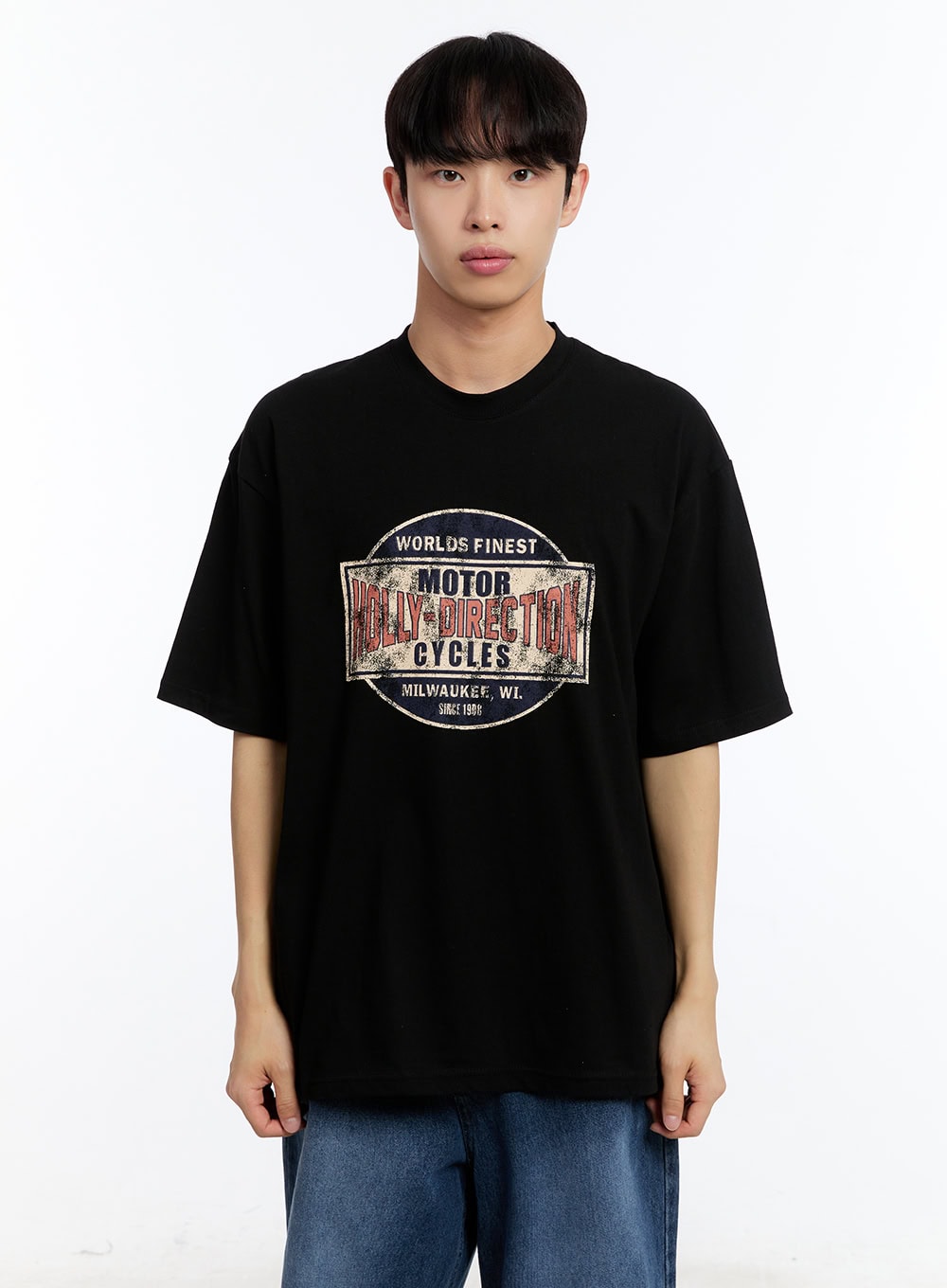 Men's Motor Graphic T-Shirt IY530