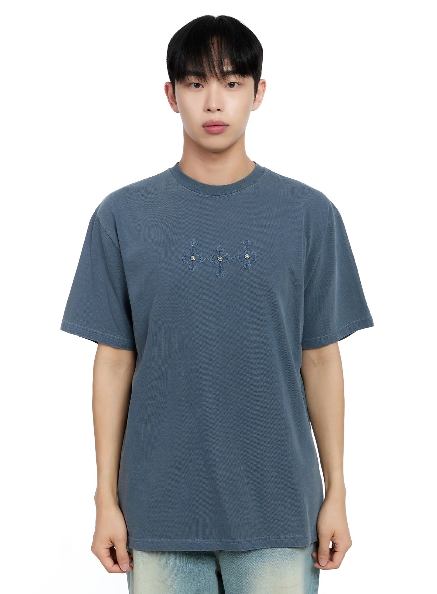 Men's Cross Graphic T-Shirt IG520