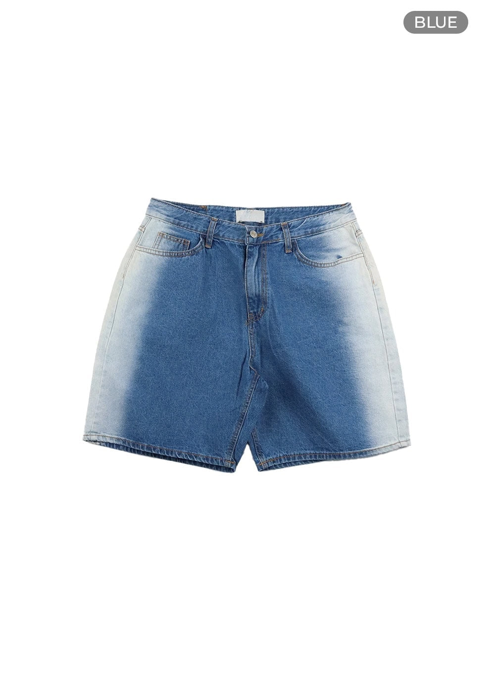 Men's Denim Washed Jorts IY416