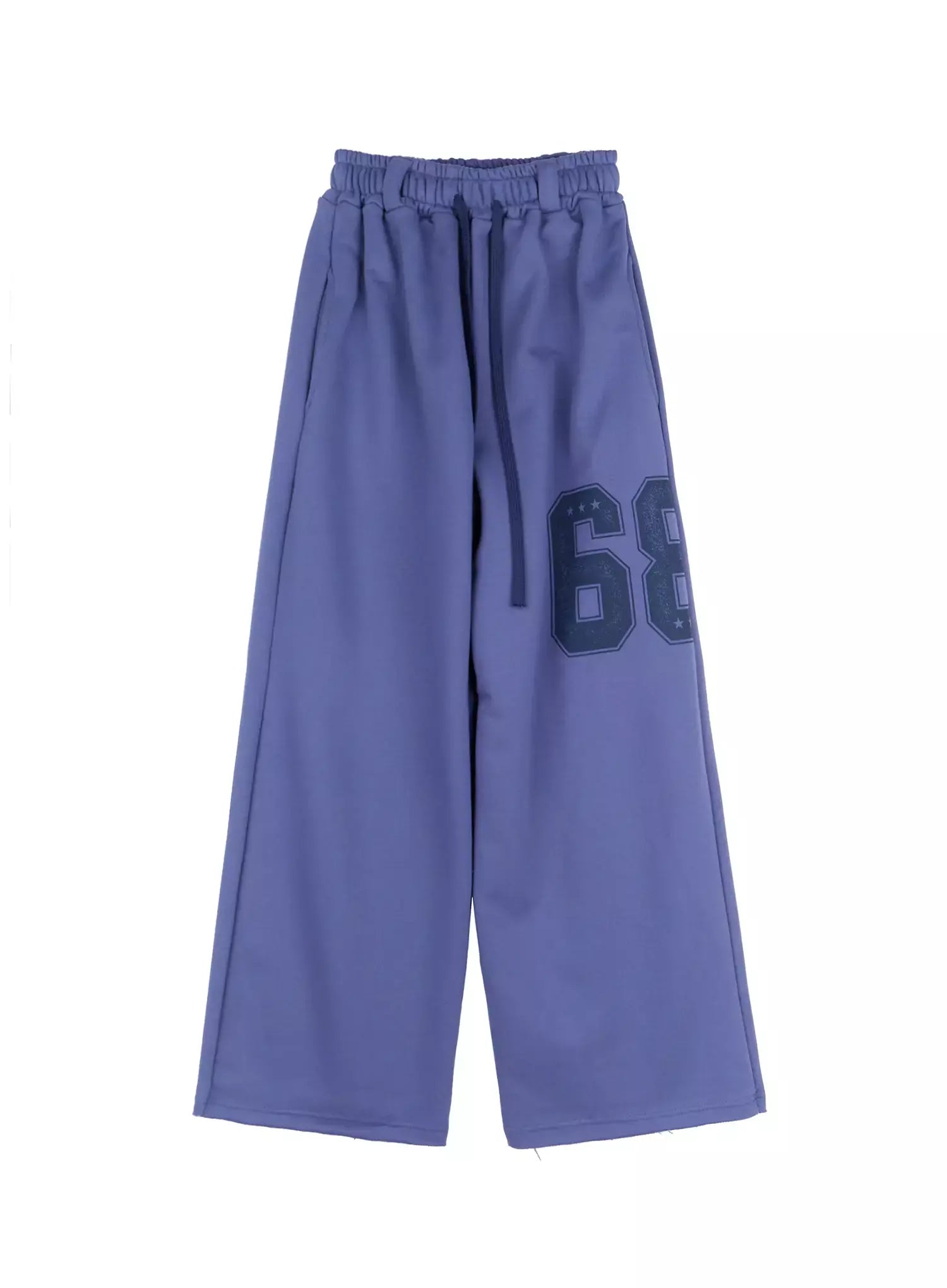 Men's Number Graphic Sweatpants IO517