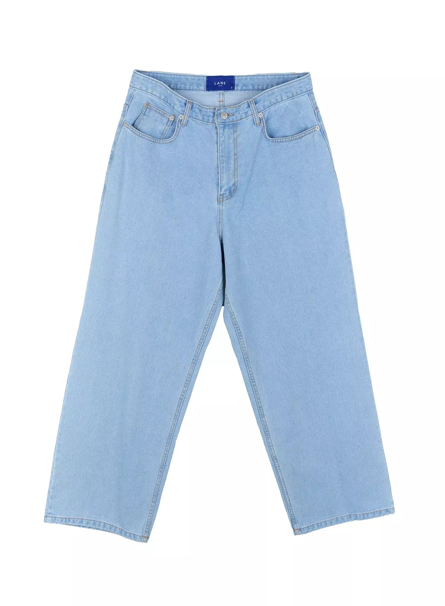 Men's Classic Wide-Leg Jeans IG520