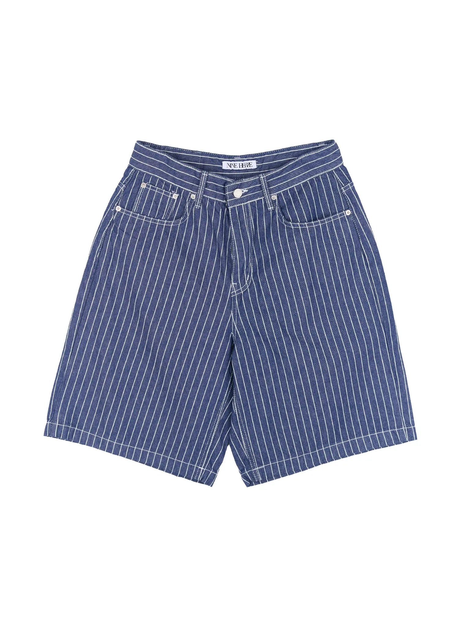 Men's Pinstripe Shorts IL514