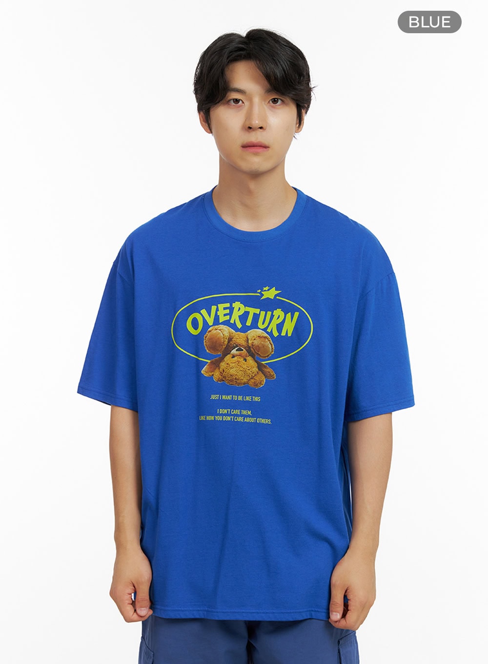 Men's Overturn Graphic T-Shirt IG409