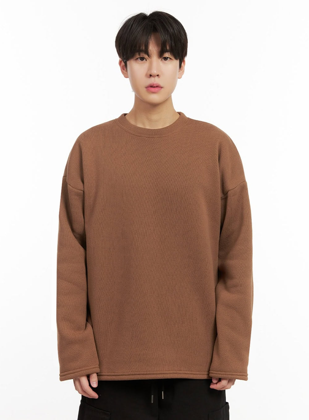 Men's Basic Loose-Fit Sweater IJ517