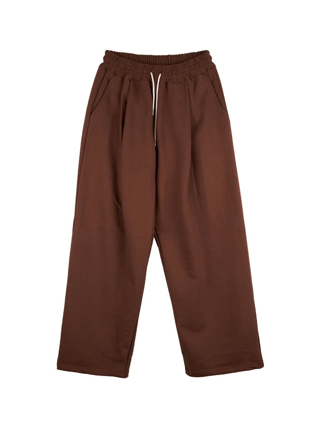 Men's Pintuck Wide-Leg Sweatpants IN426