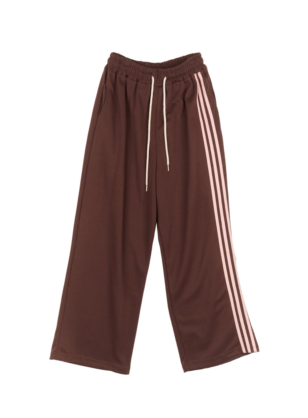 String Buttoned Trackpants IM524