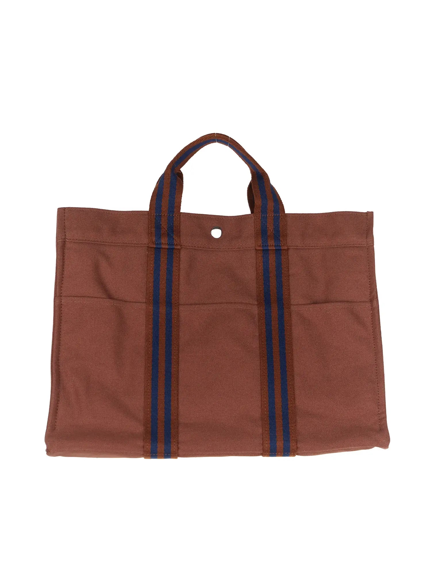 Contrast Canvas Square Bag IS516