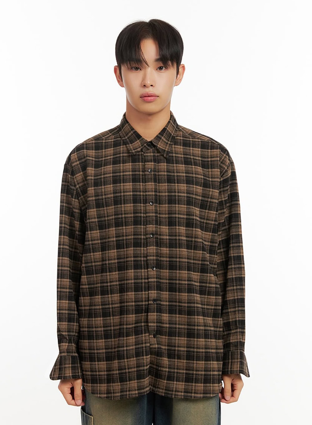 Men's Checkered Flannel ID406