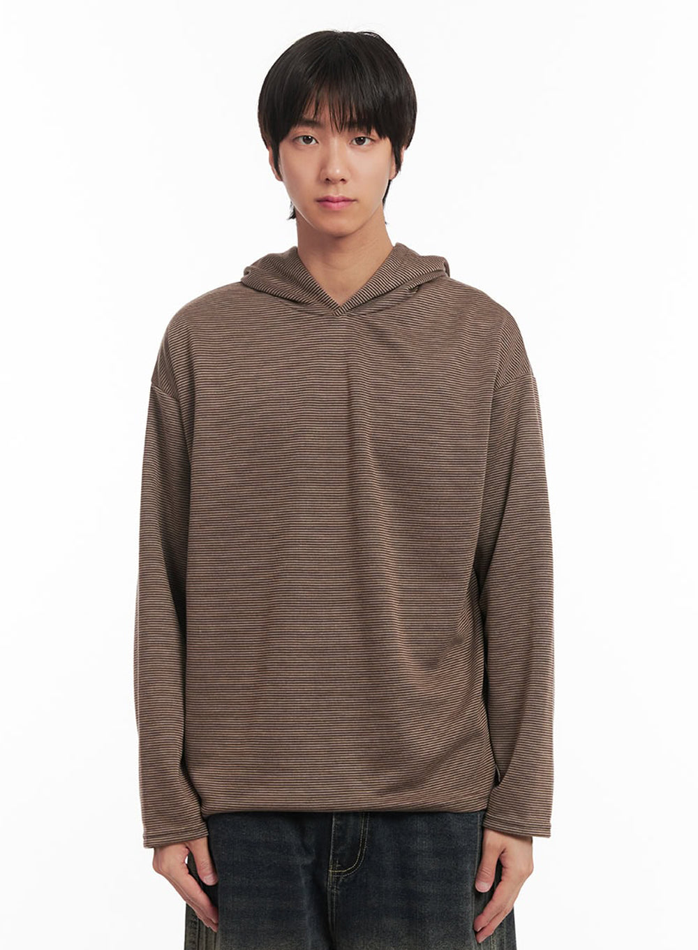 Men's Classic Thin-Stripe Hoodie IA510