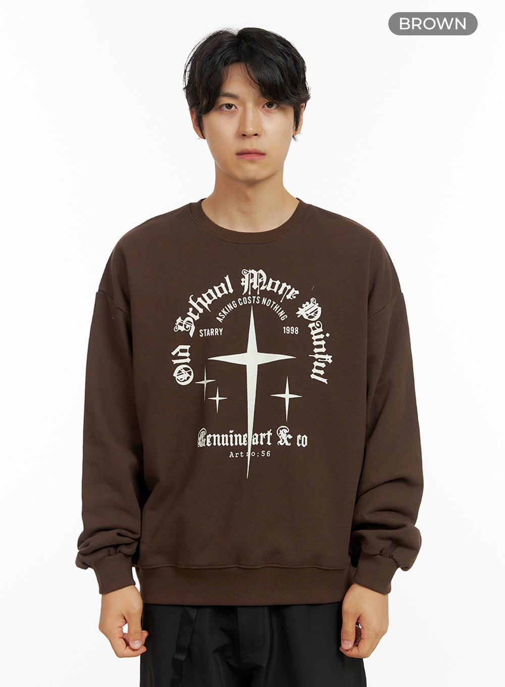 Men's Cross Sweatshirt IG409