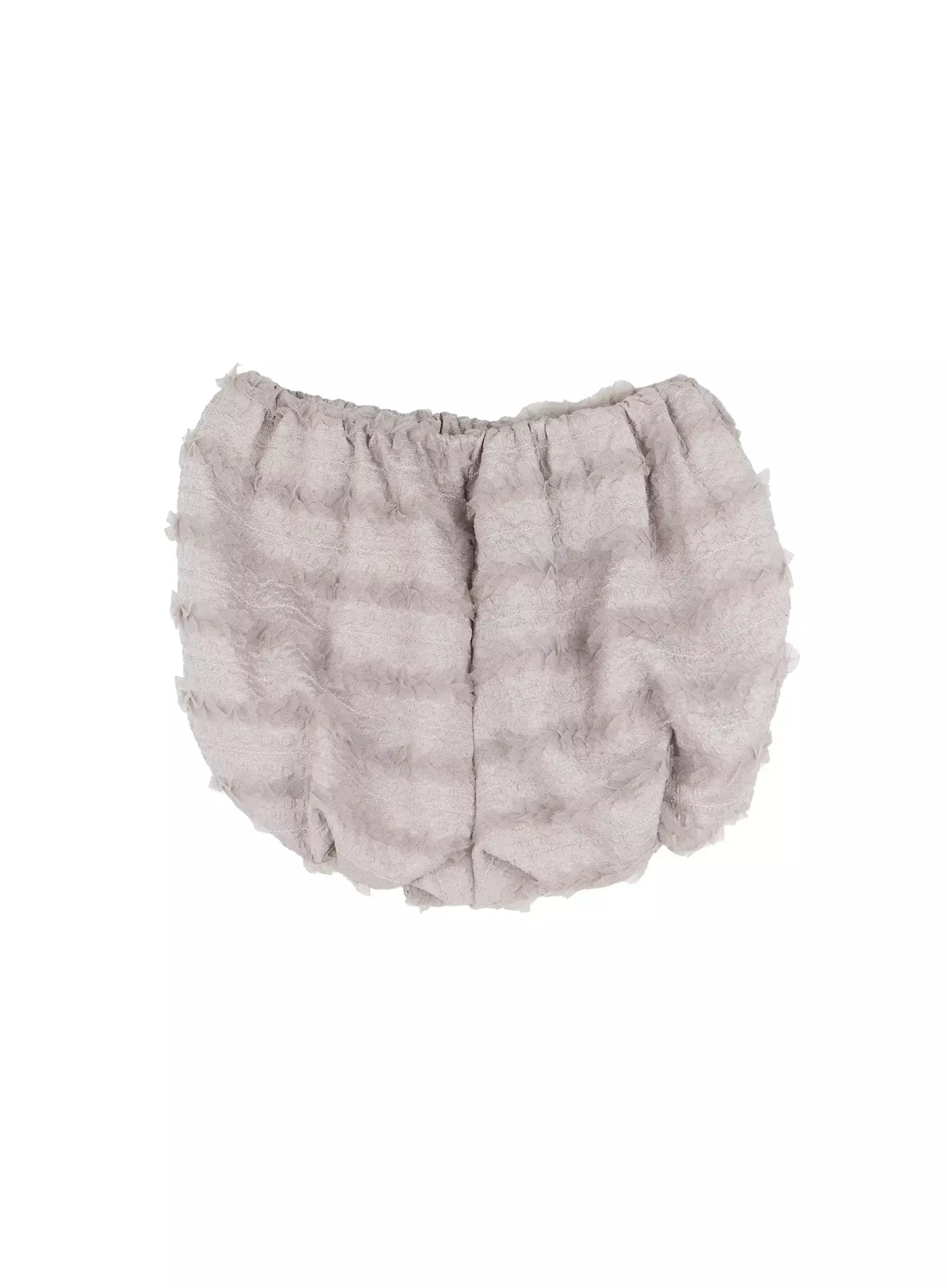 Textured Lace Puff Shorts IL528
