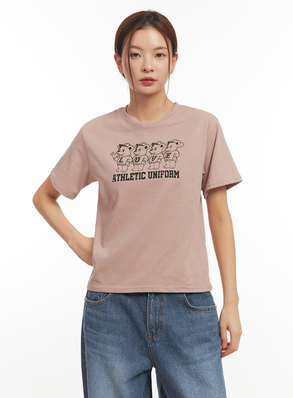 Bear Graphic Tee IM513