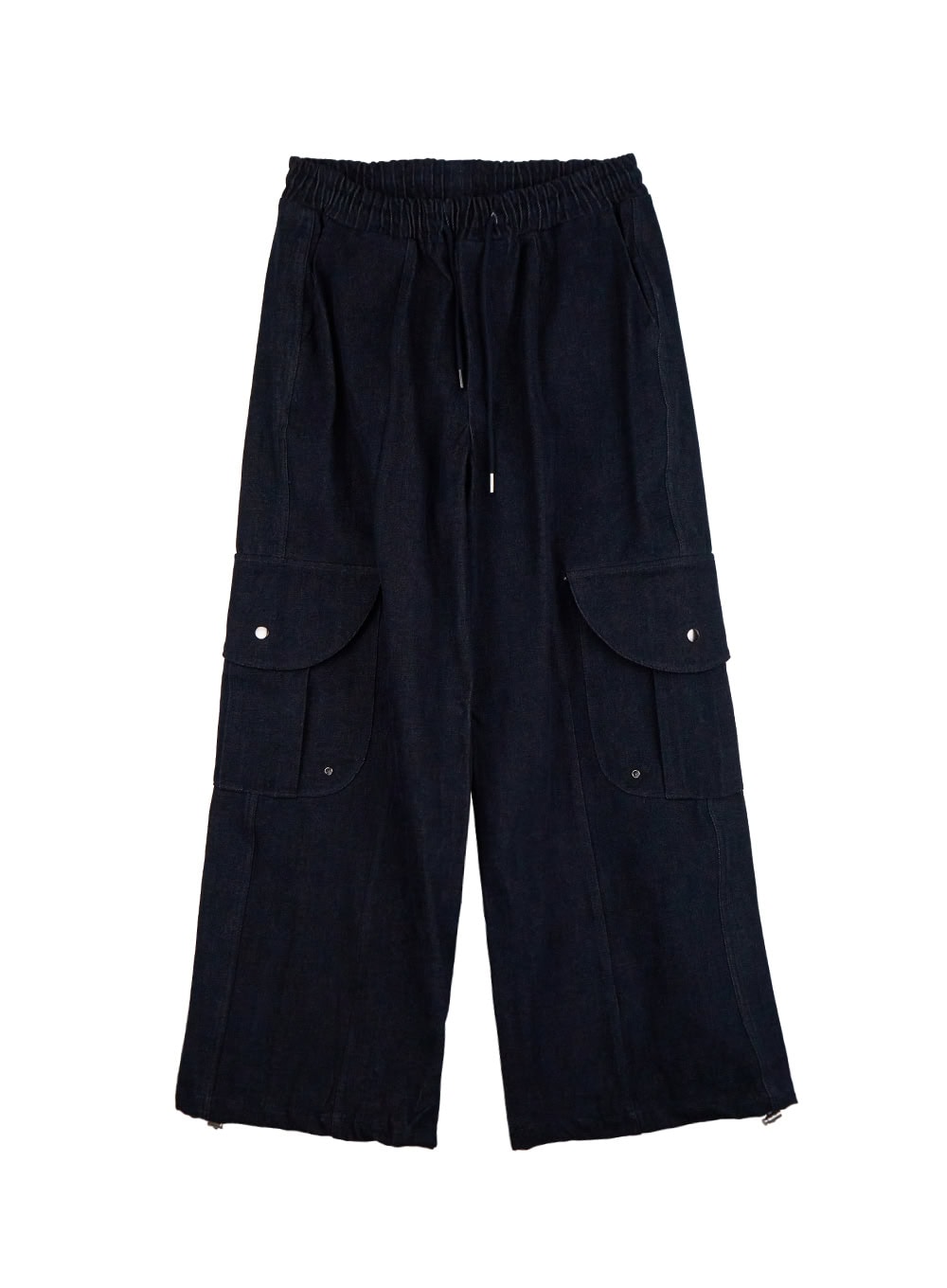 Men's Cargo Wide Fit Denim Jeans ID413