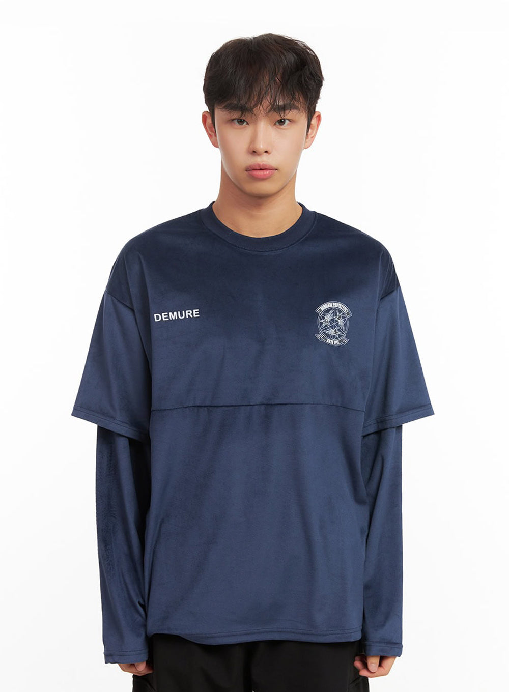 Men's Casual Long-Sleeve Sports Tee ID427