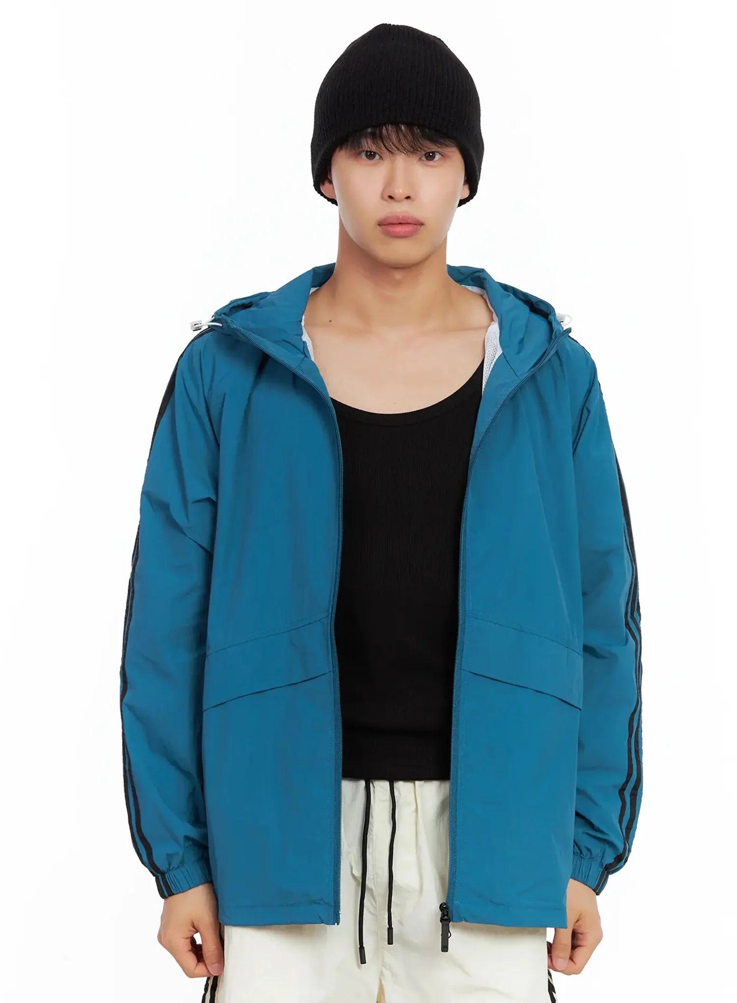 Men's Lightweight Windbreaker Jacket IL516