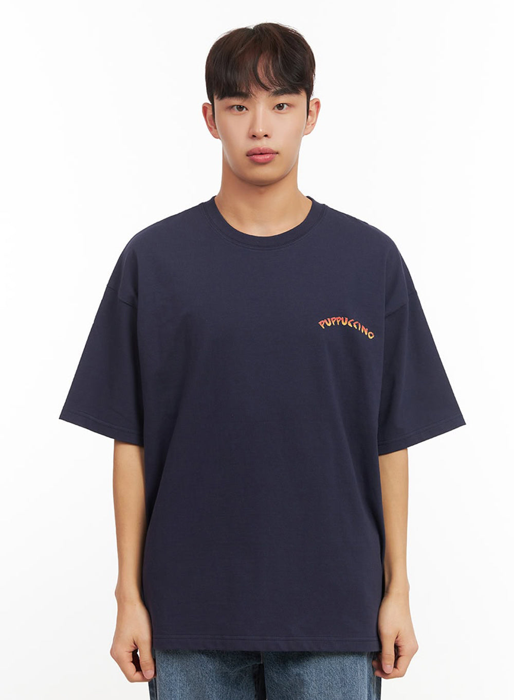 Men's Logo Oversized T-Shirt IF517