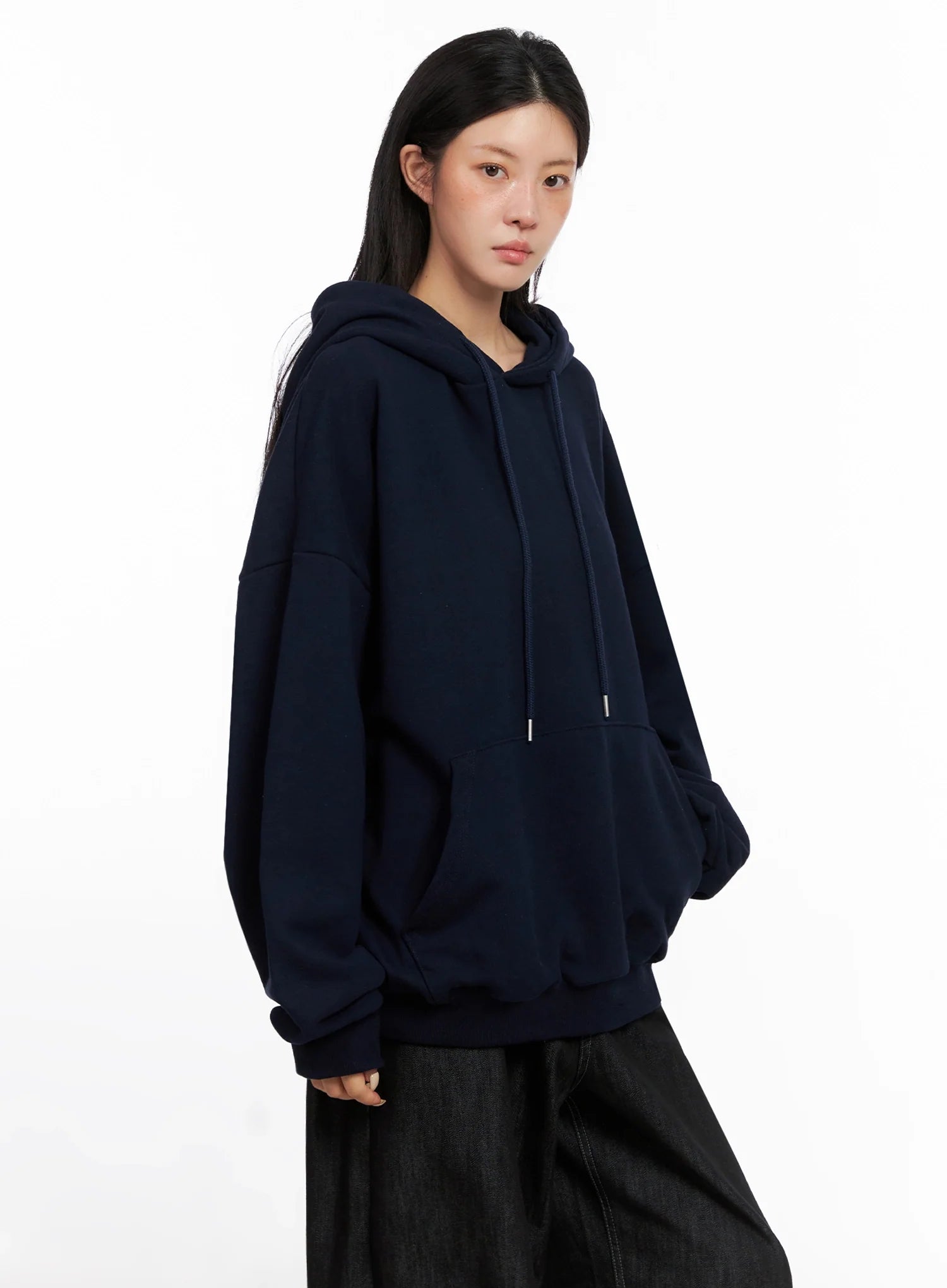 Oversized Casual Hoodie IS515
