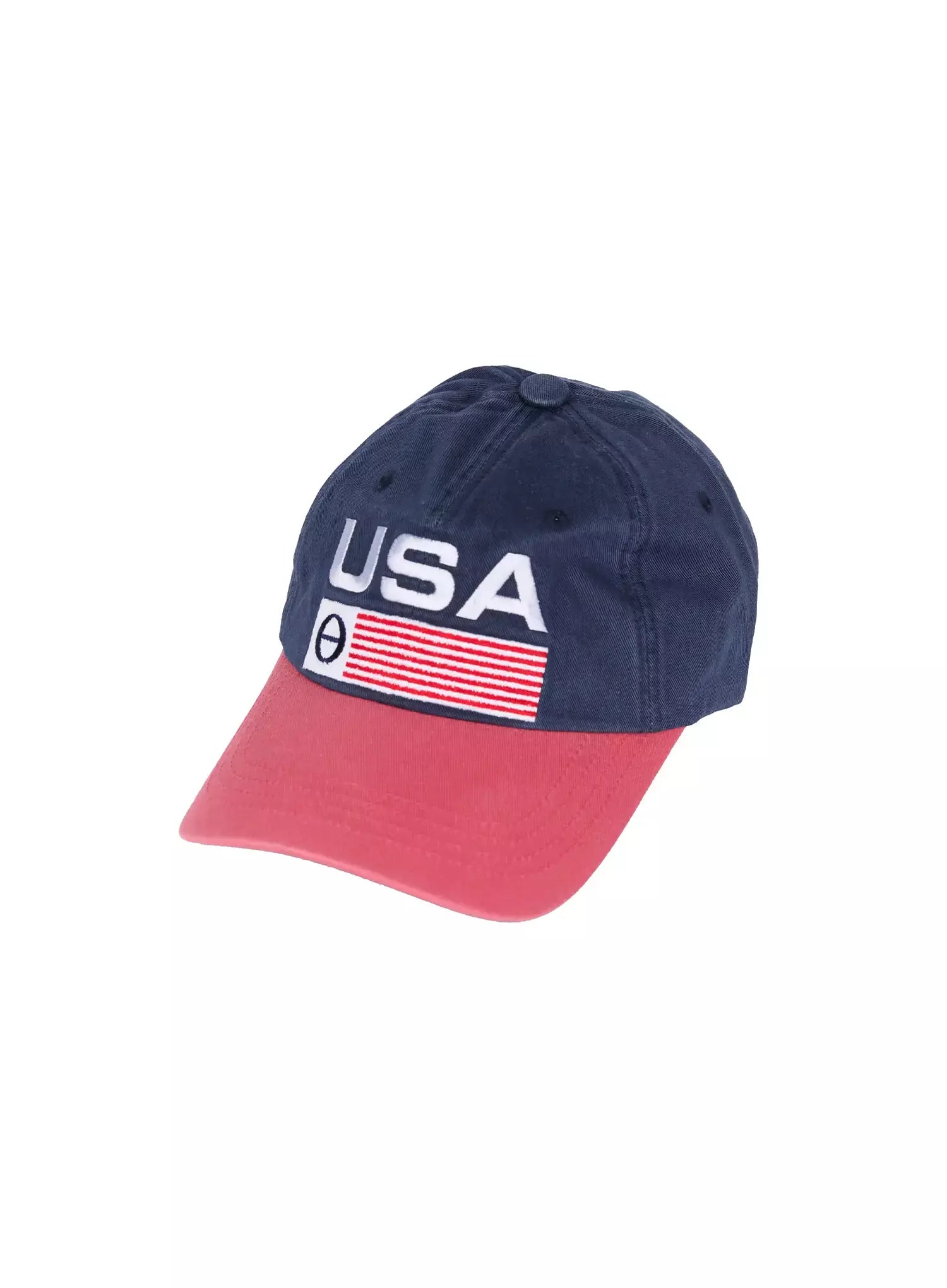 Washed Graphic Cap IC503