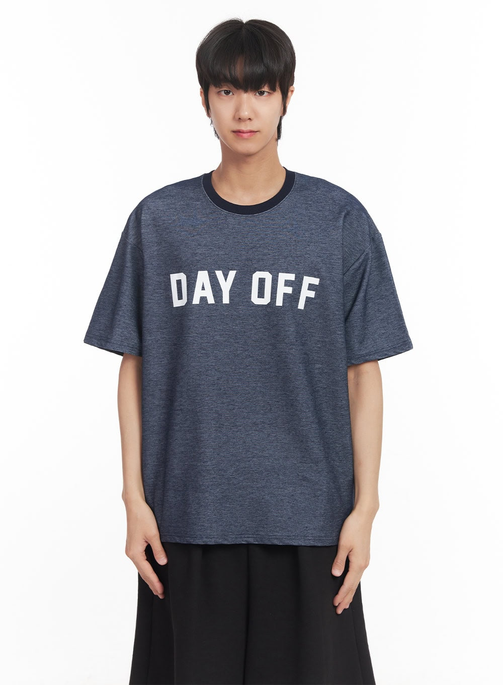 Men's Oversized Graphic T-Shirt IA511