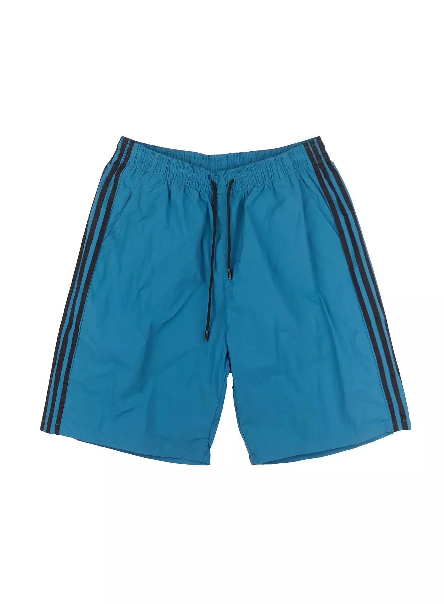 Men's Lightweight Striped Track Shorts IL516