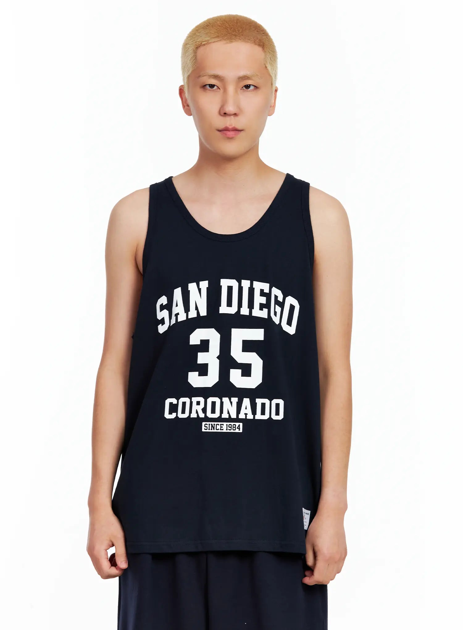 Men's San Diego Graphic Sleeveless Top IL514
