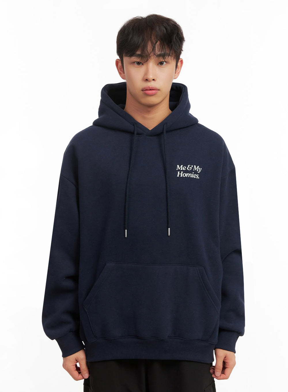 Men's Simple Oversized Hoodie ID431