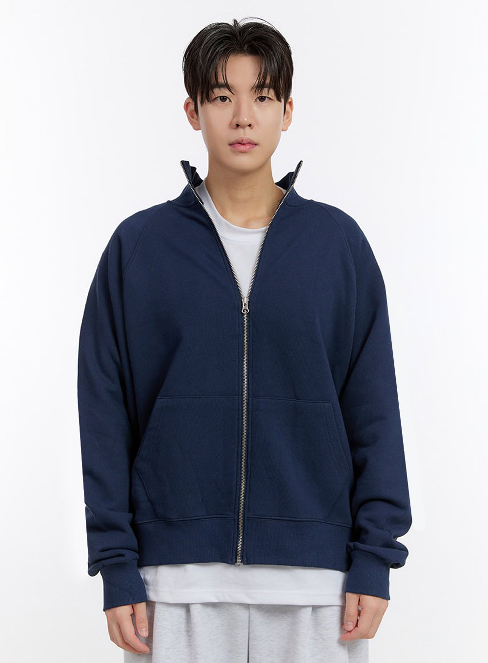 Men's Essential Zip-Up Jacket IF528