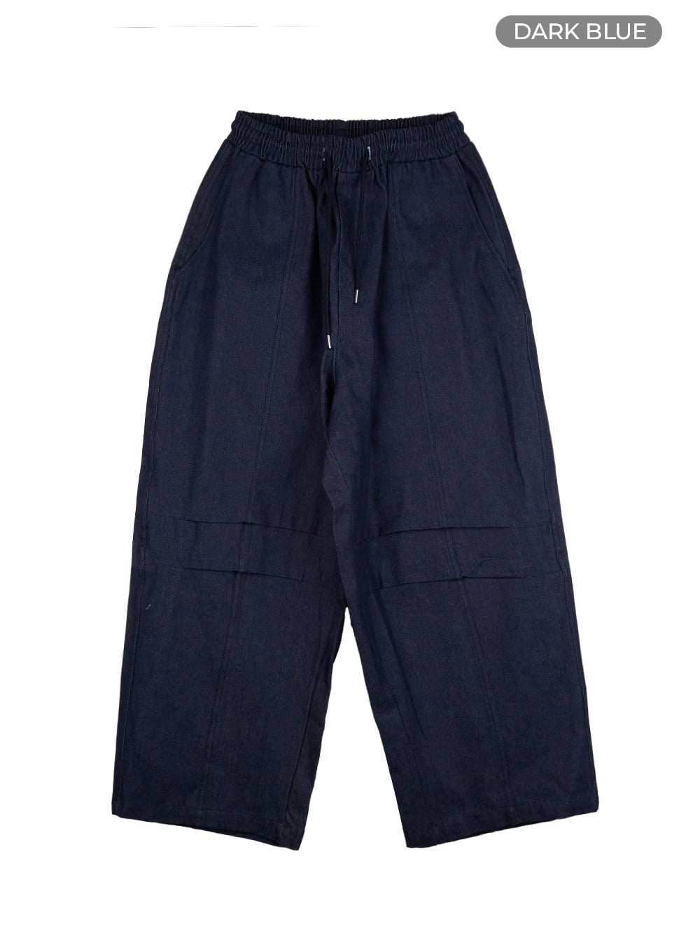 Men's Slick Pocket Wide-Leg Pants IO402