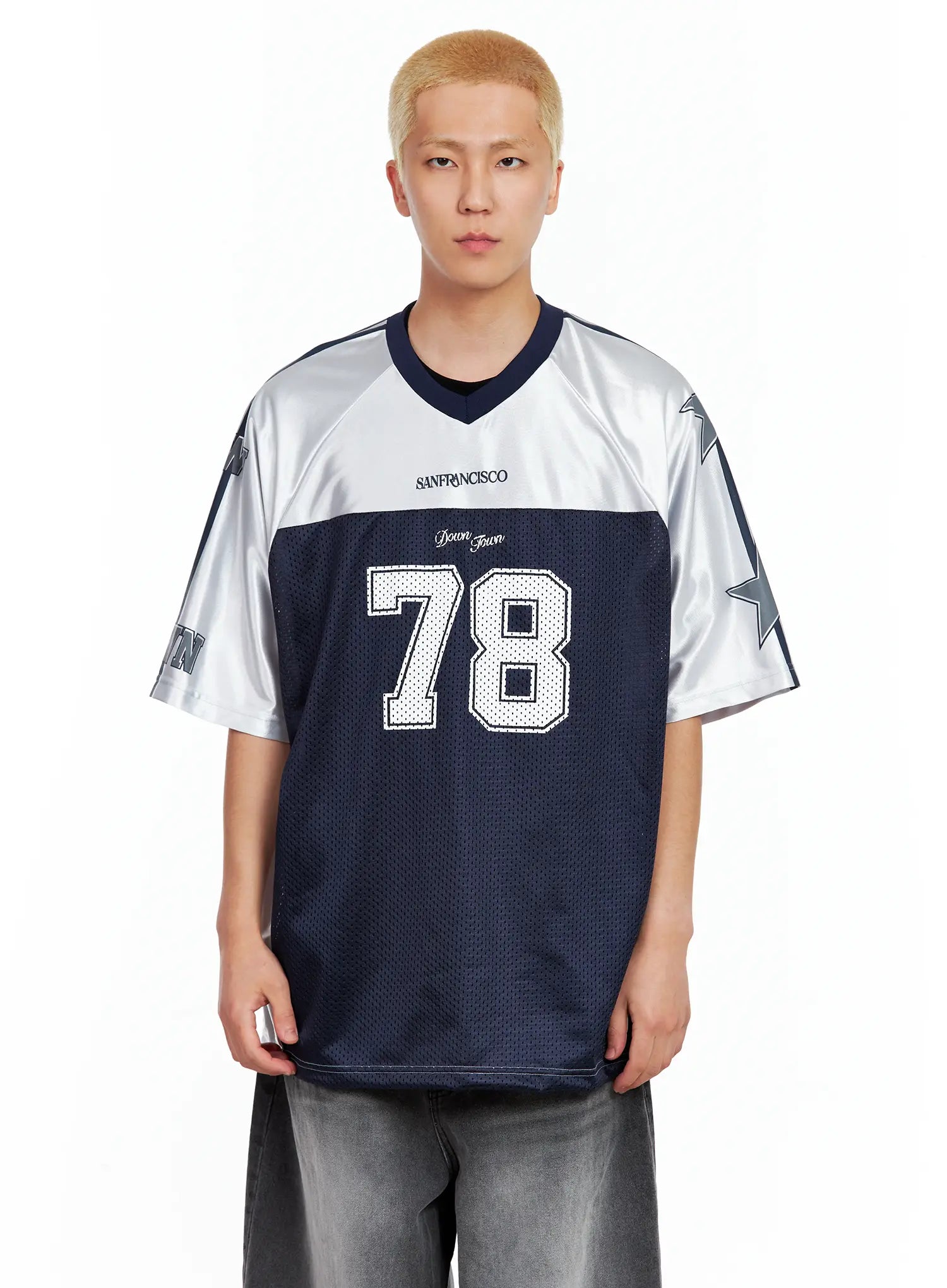 Men's 78 Rugby Jersey IL514