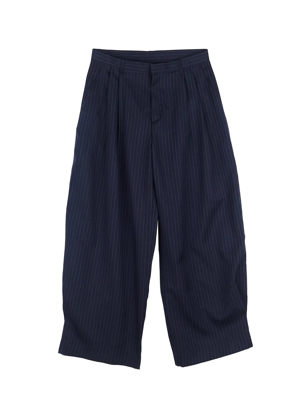 Men's Striped Relaxed-Fit Slacks IL521