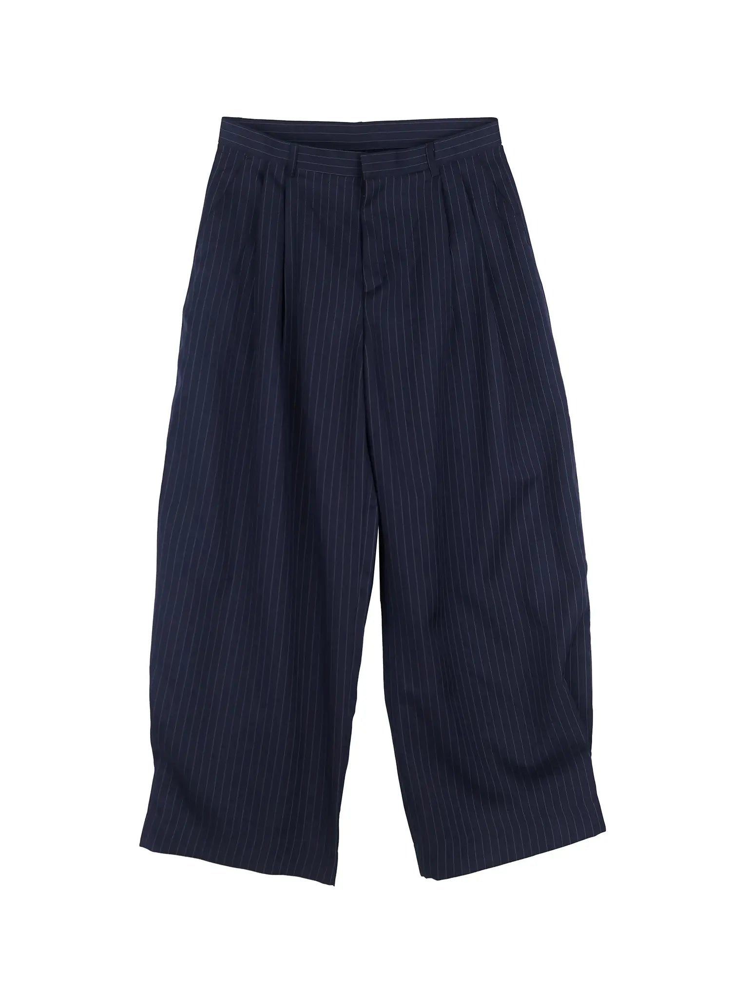 Men's Striped Relaxed-Fit Slacks IL521