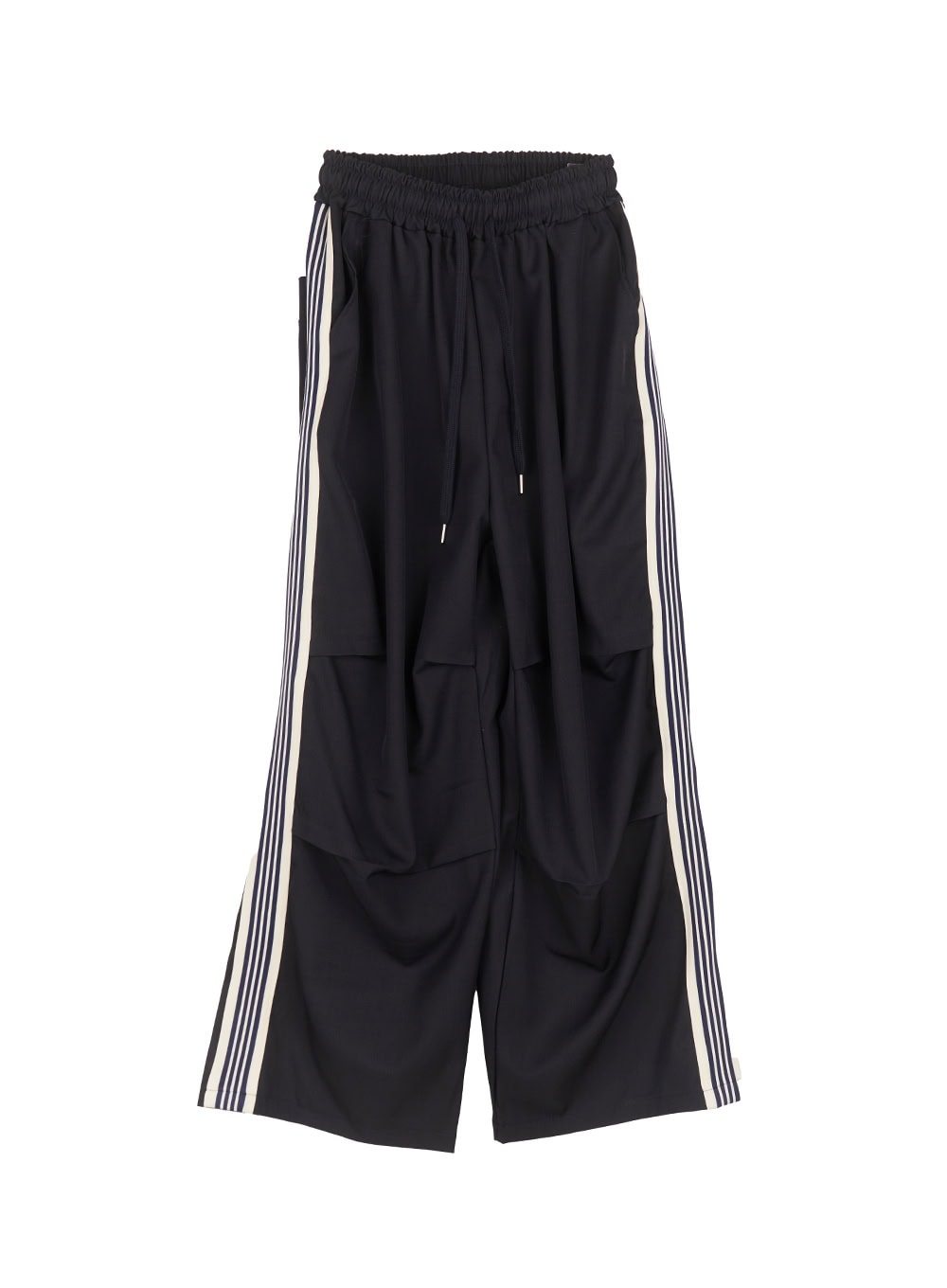 Men's Wide-Fit Striped Sweatpants IM517