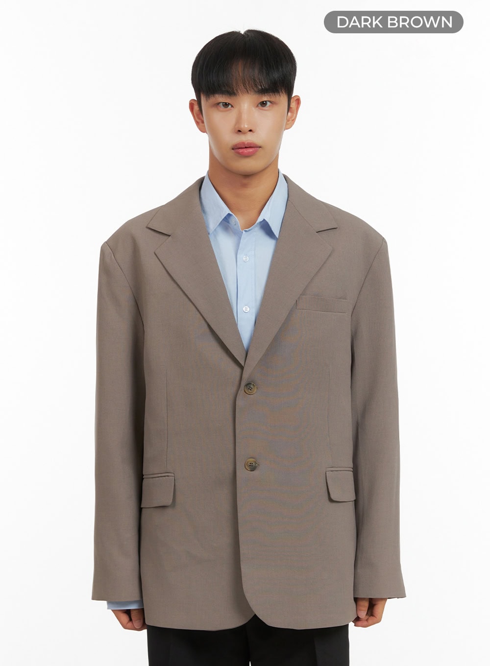 Men's Oversized Classic Blazer IS419