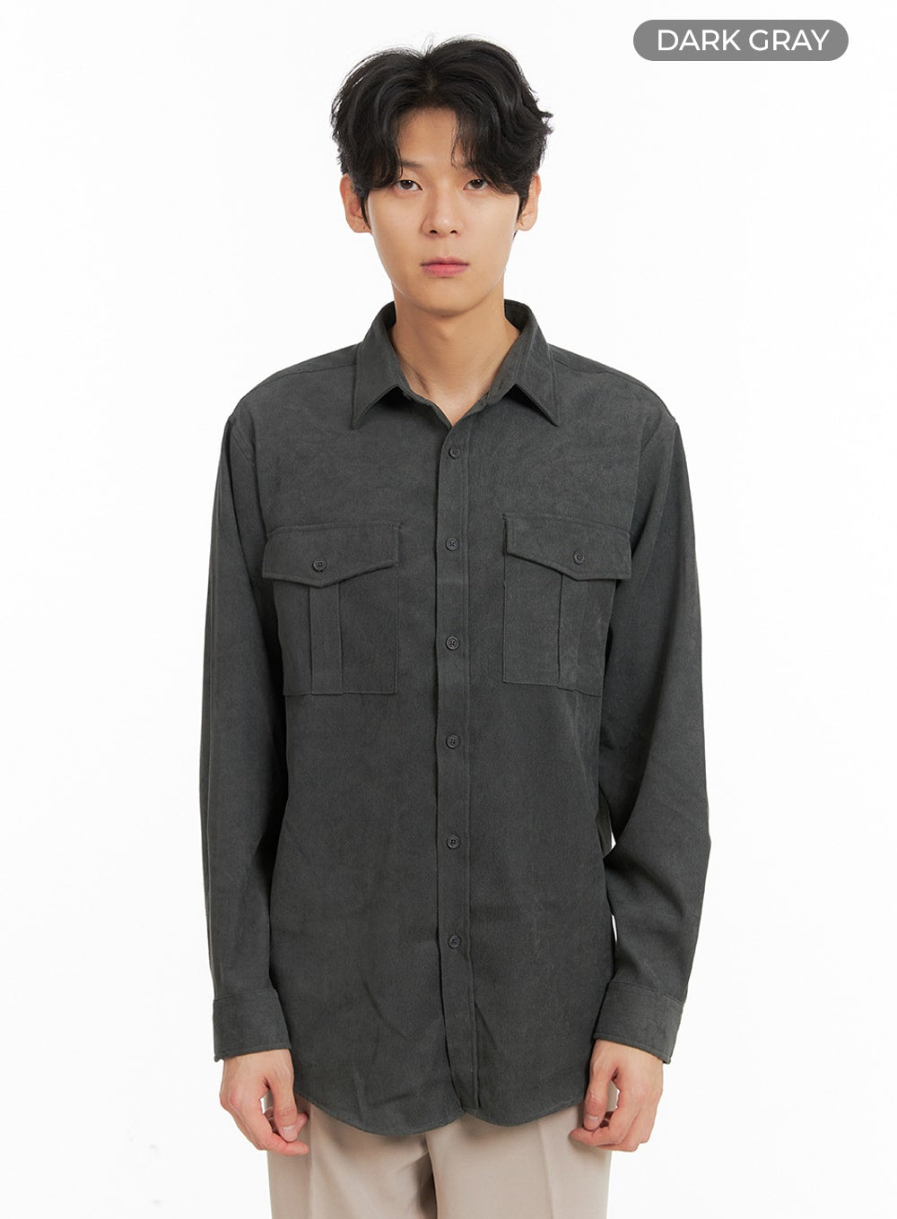 Men's Pocket Button Down Shirt IA401