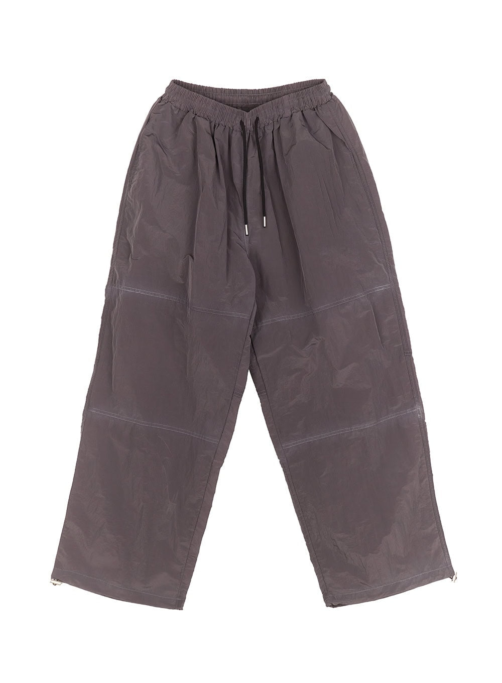 Adjustable Nylon Wide-Leg Pants IA504