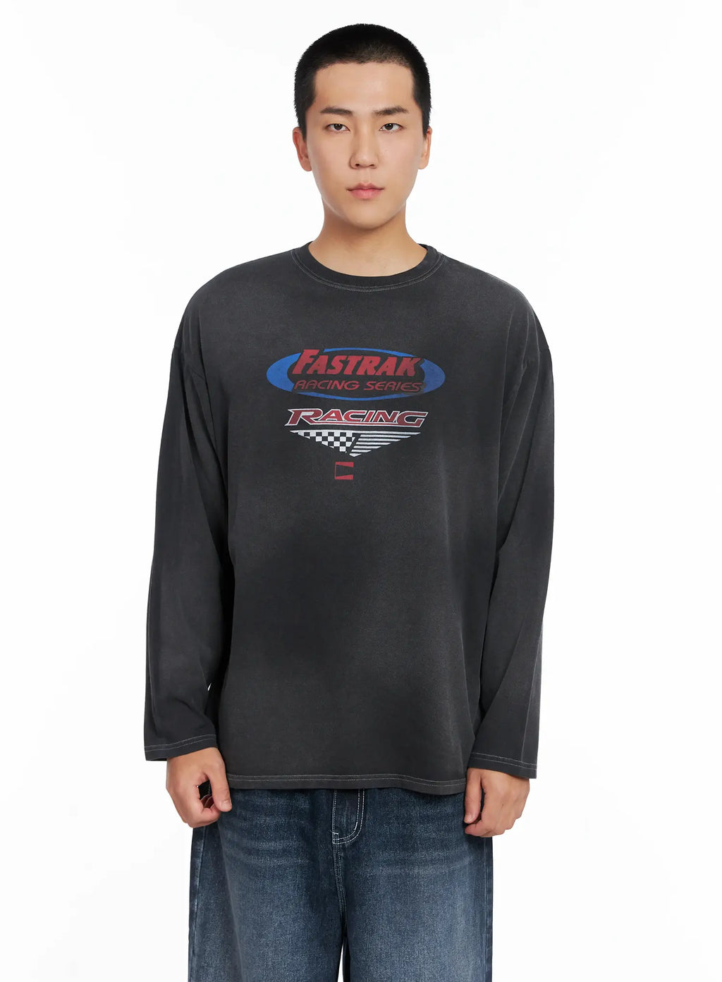 Men's Racing Graphic Long Sleeve IG529