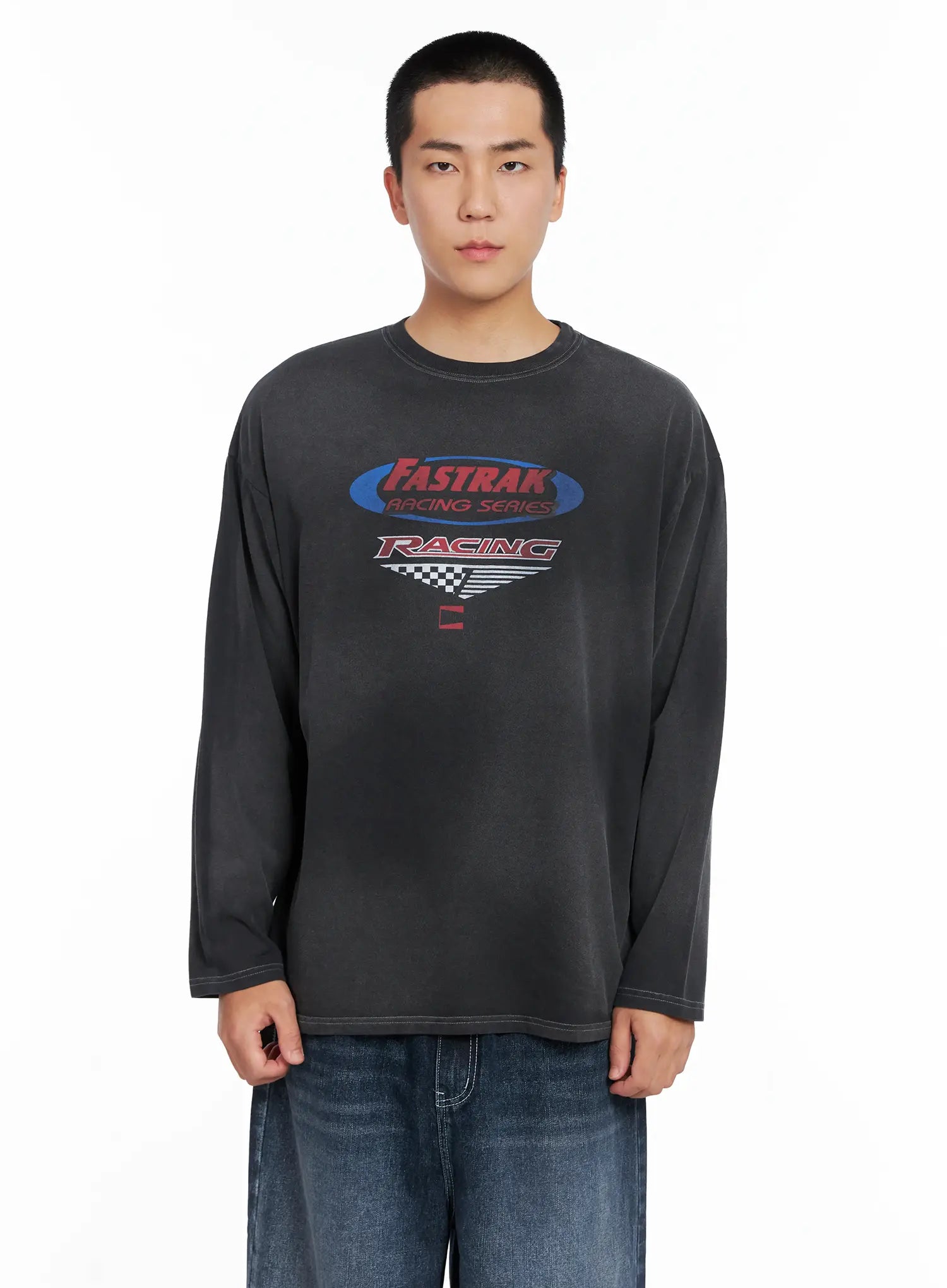 Men's Racing Graphic Long Sleeve IG529