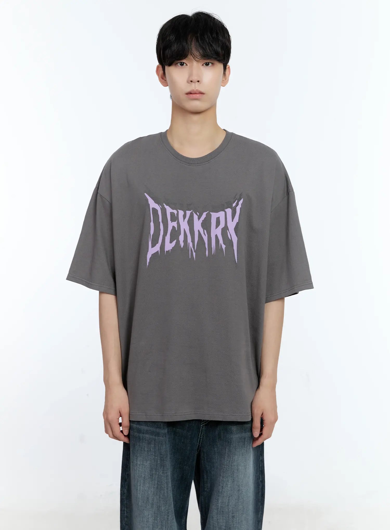 Men's Streetwear Graphic T-Shirt IL529