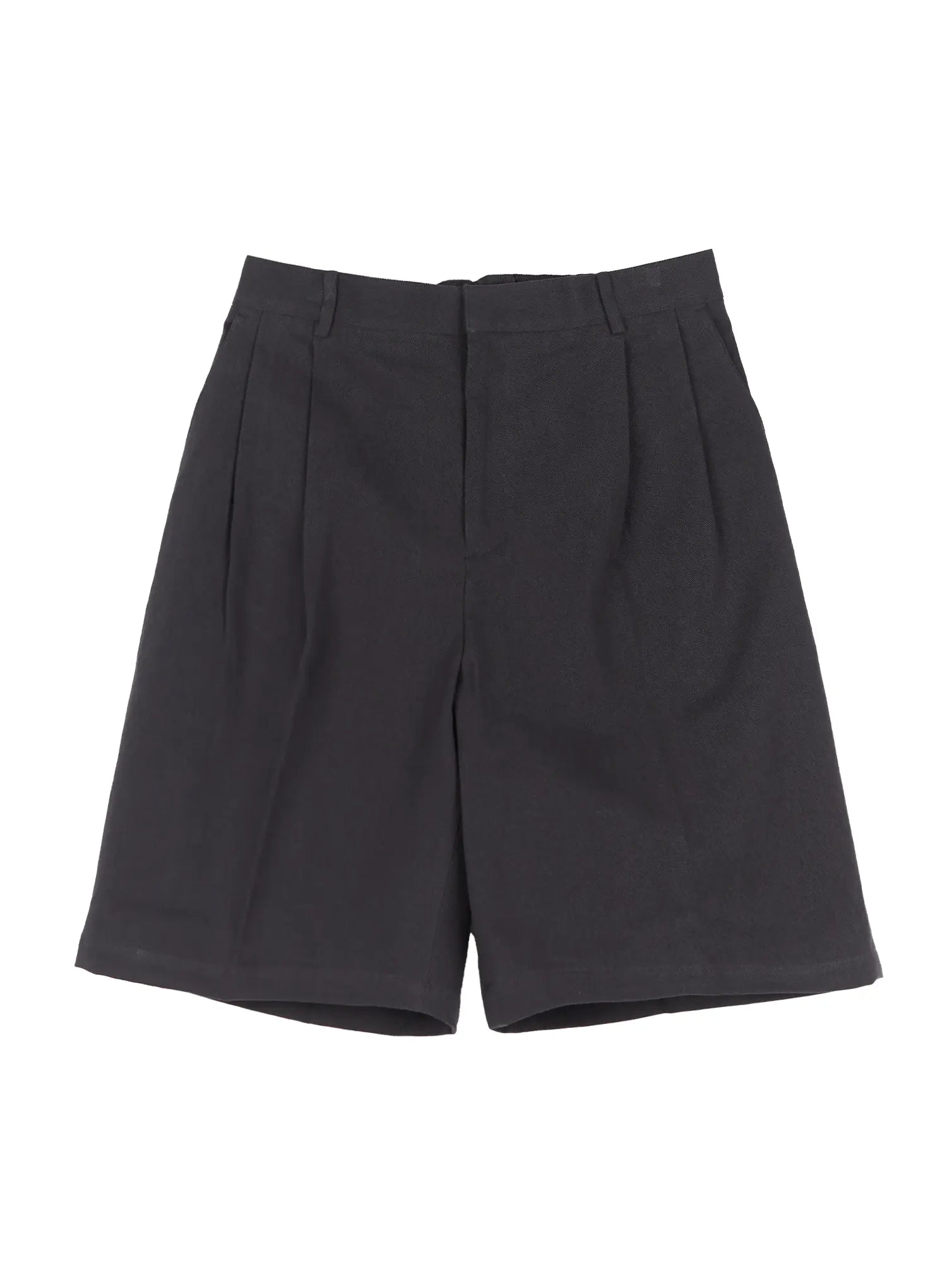 Men's Pleat Bermuda Shorts IG501