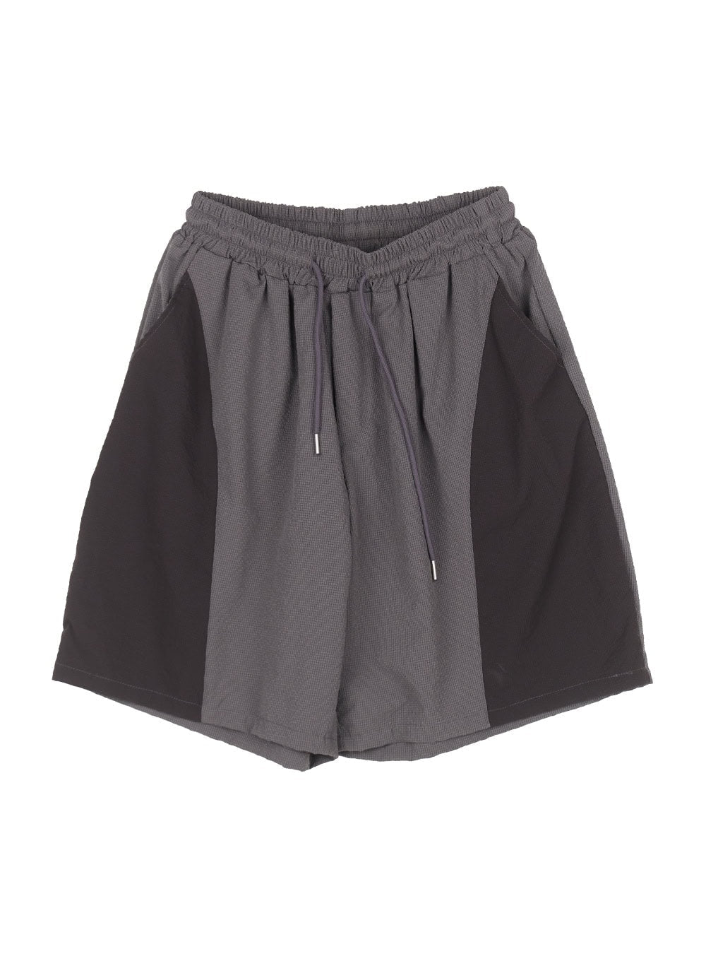 Men's Two-Tone Wide-Leg Shorts IY520