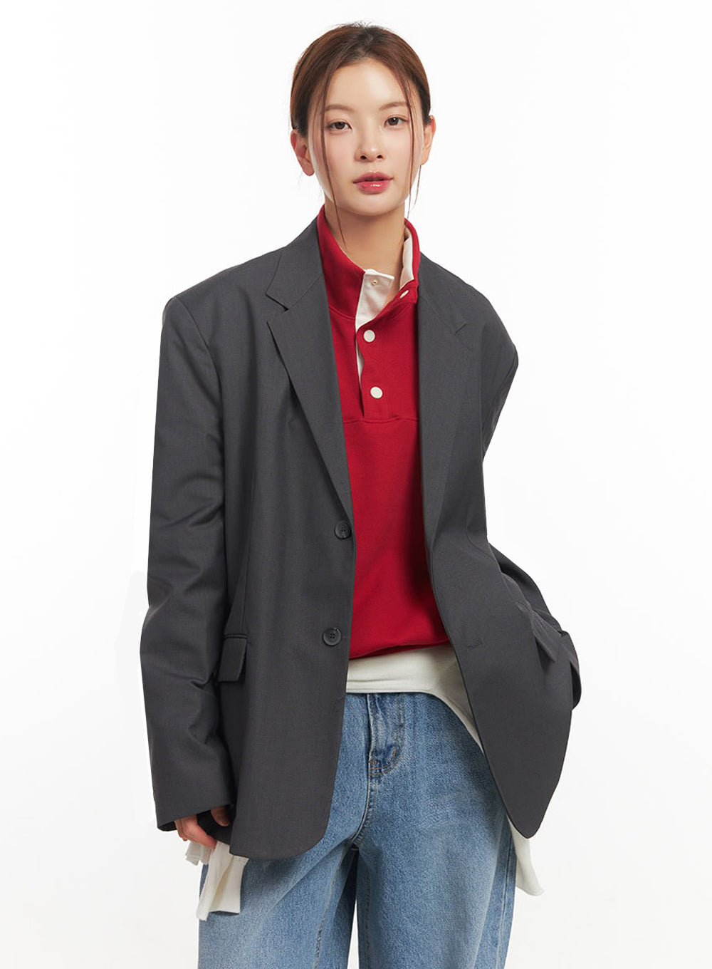 Oversized Classic Blazer IM514