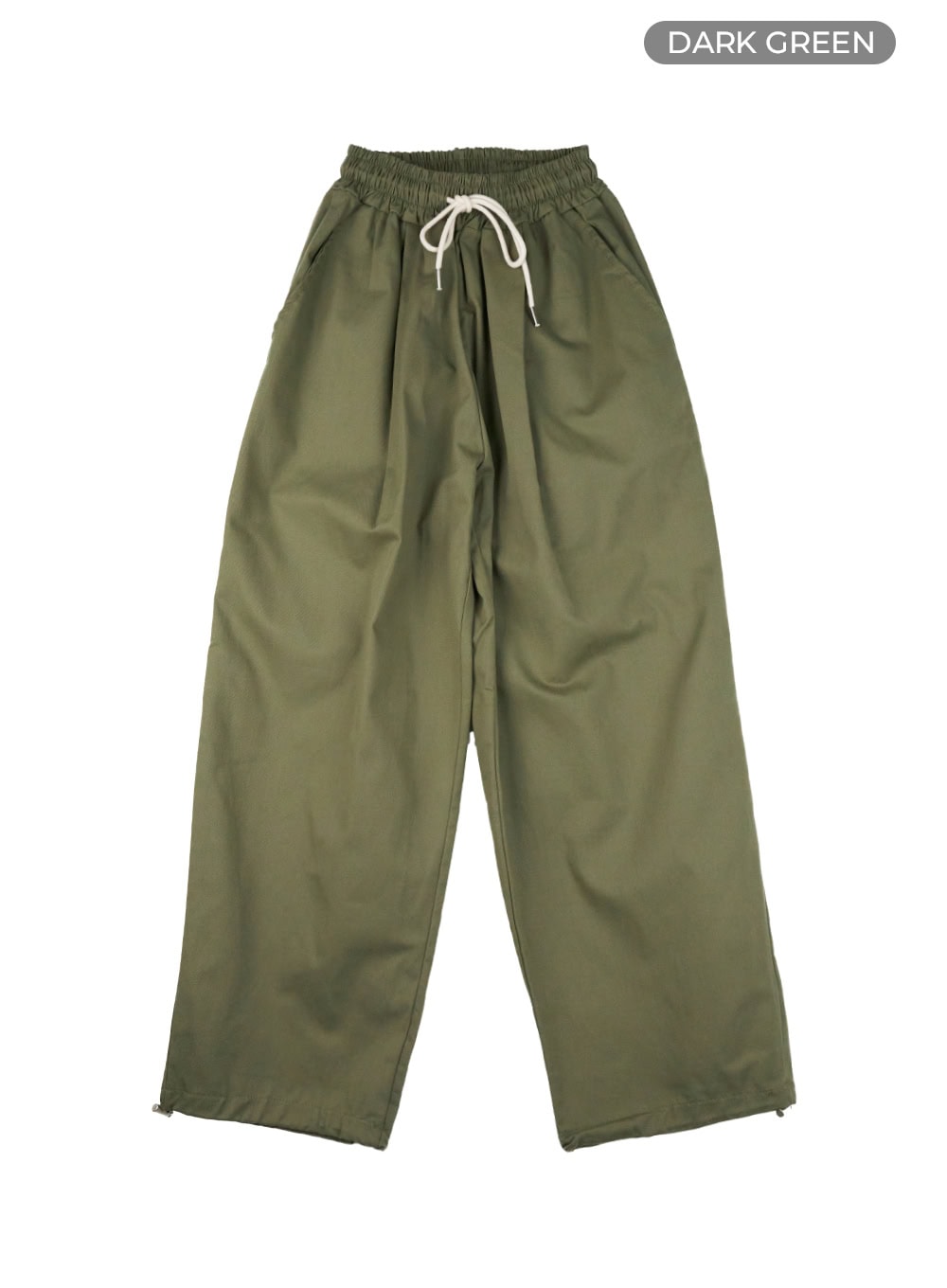 Cargo Banded Pintuck Pants IL419