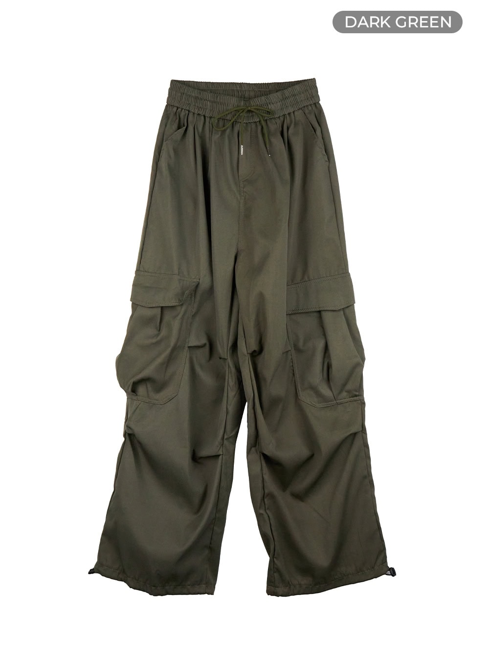 Men's Basic Wide Cargo Pants IO420